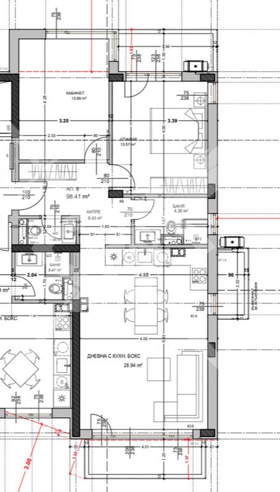 Продава 3-СТАЕН, гр. София, Овча купел, снимка 7 - Aпартаменти - 46732457