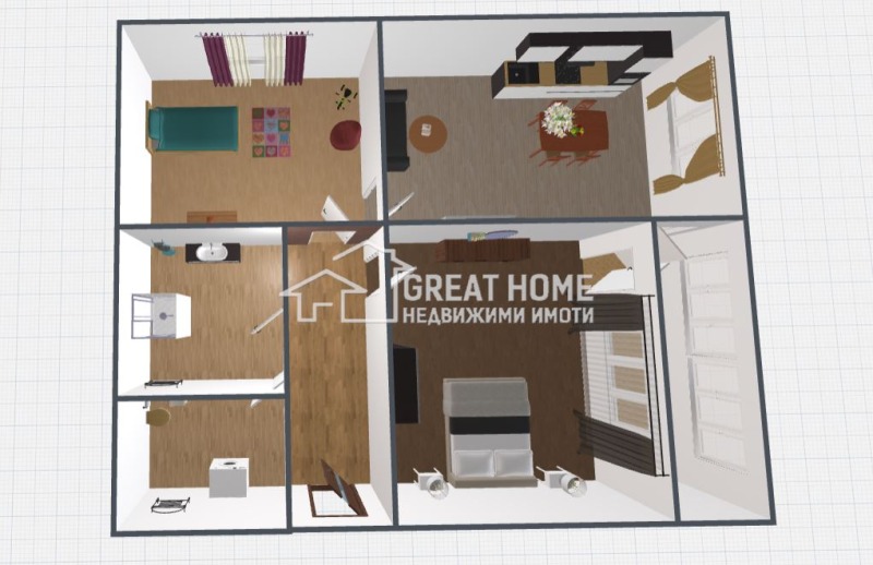 Продава  3-стаен град Търговище , Център , 80 кв.м | 52100376 - изображение [7]