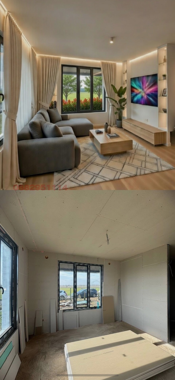 Продава КЪЩА, с. Скутаре, област Пловдив, снимка 3 - Къщи - 53934273