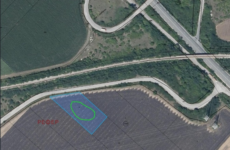 In vendita  Complotto regione Sofia , Bogurishte , 3300 mq | 95784296