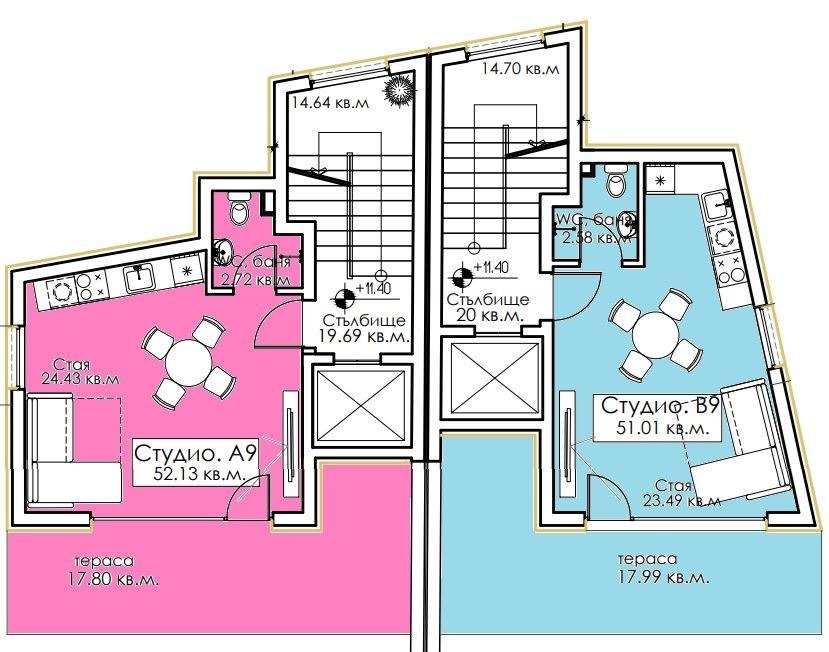 Продава 1-СТАЕН, гр. Созопол, област Бургас, снимка 8 - Апартаменти - 50960617