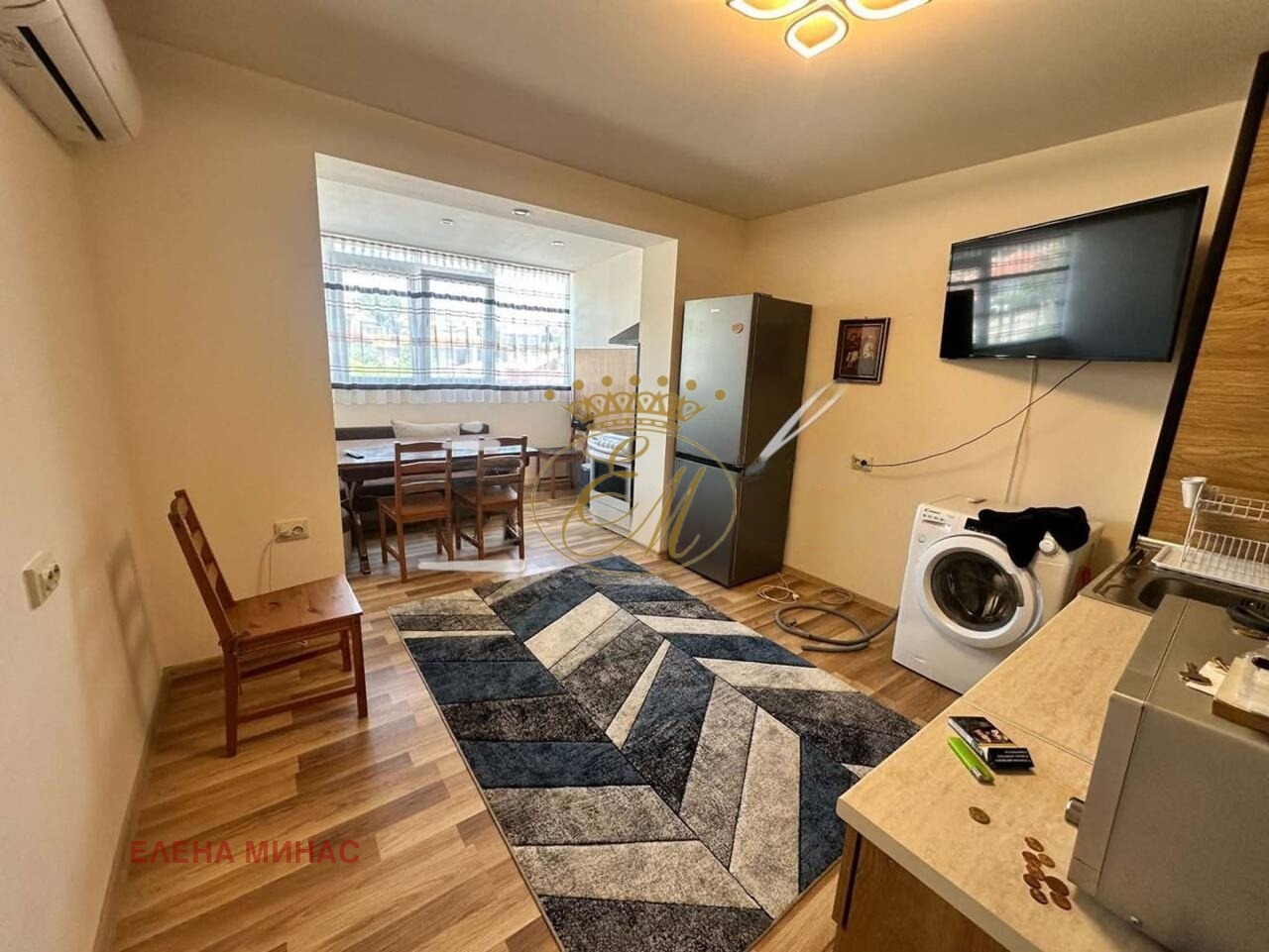 Продава 3-СТАЕН, гр. Шумен, 5-ти полк, снимка 5 - Апартаменти - 56134850