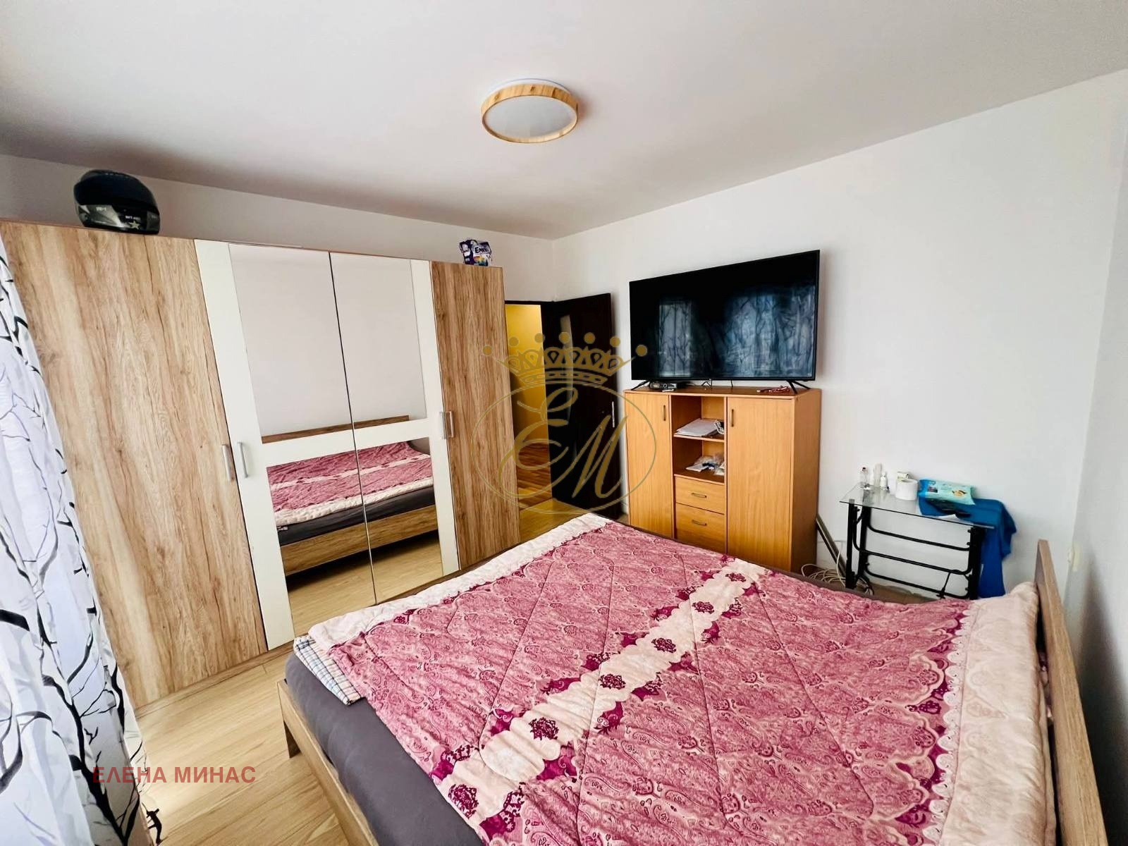 Продава 3-СТАЕН, гр. Шумен, 5-ти полк, снимка 2 - Апартаменти - 56134850