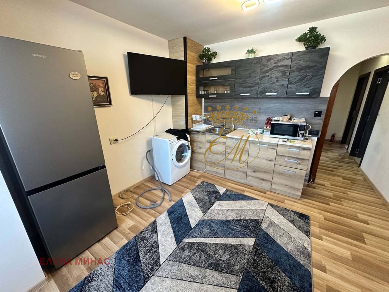 Продава 3-СТАЕН, гр. Шумен, 5-ти полк, снимка 4 - Апартаменти - 56134850