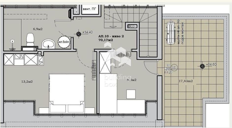 Продава 4-СТАЕН, гр. София, Сухата река, снимка 5 - Апартаменти - 56033027