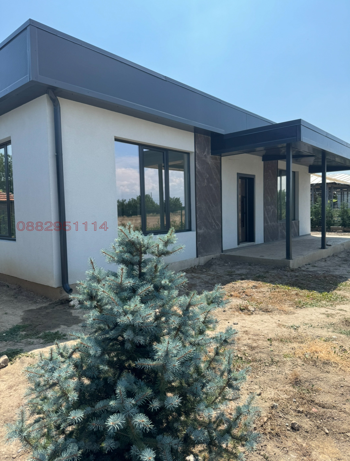 Продава КЪЩА, с. Скутаре, област Пловдив, снимка 5 - Къщи - 55768674