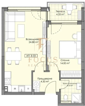 Продажба на двустайни апартаменти в град Пловдив — страница 15 - изображение 12 