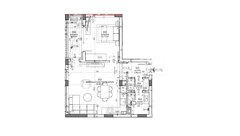 Продава 2-СТАЕН, с. Гара Елин Пелин, област София област, снимка 4 - Aпартаменти - 49383742