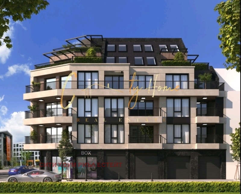 Myytävänä  1 makuuhuone Plovdiv , Mladežki Halm , 56 neliömetriä | 58476902 - kuva [2]