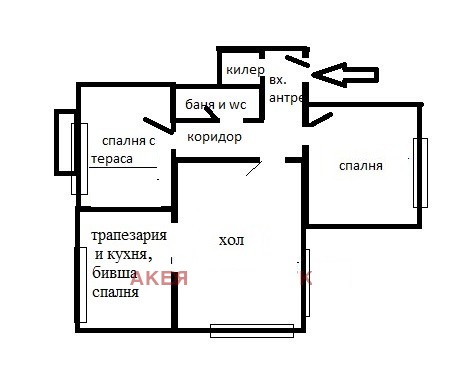 Продава 3-СТАЕН, гр. София, Докторски паметник, снимка 7 - Aпартаменти - 48123475