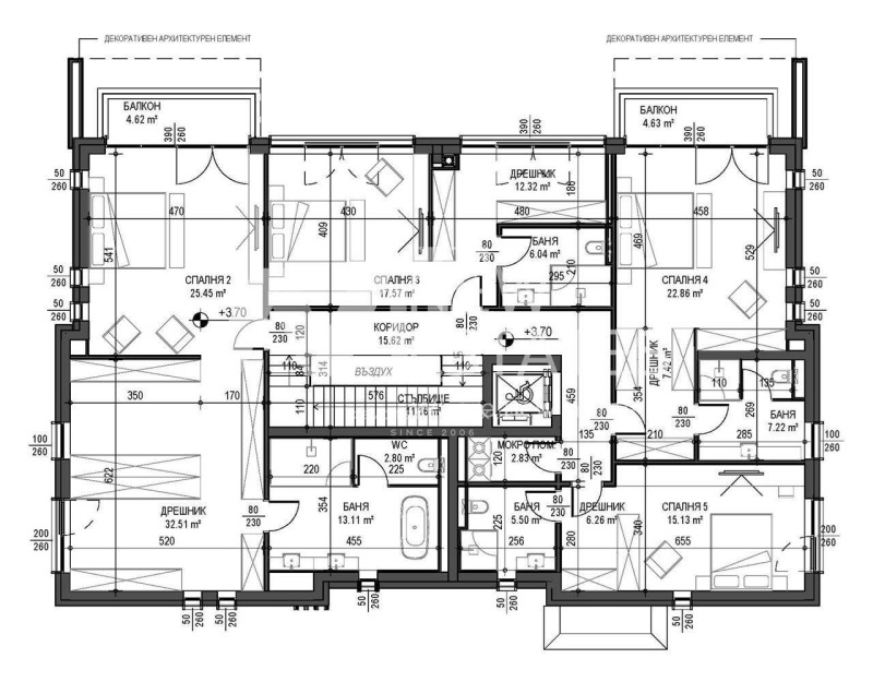 Продава КЪЩА, гр. София, м-т Камбаните, снимка 3 - Къщи - 47744950