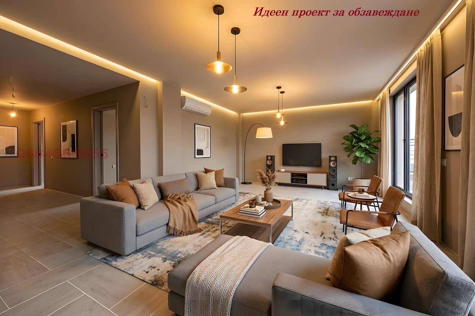 Продава 3-СТАЕН, гр. Варна, Бриз