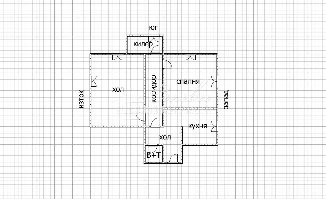 Продава ЕТАЖ ОТ КЪЩА, гр. Шумен, Добруджански, снимка 13 - Етаж от къща - 55671750