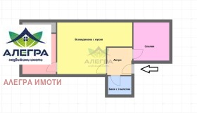 3-стаен град Пазарджик, Център 6