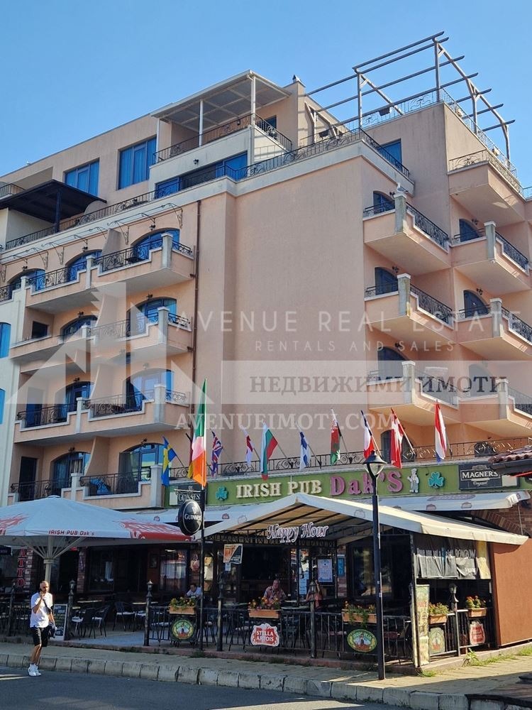 Продава  2-стаен, област Бургас, к.к. Слънчев бряг •  155 400 EUR • ID 78465779 — holmes.bg - [1] 