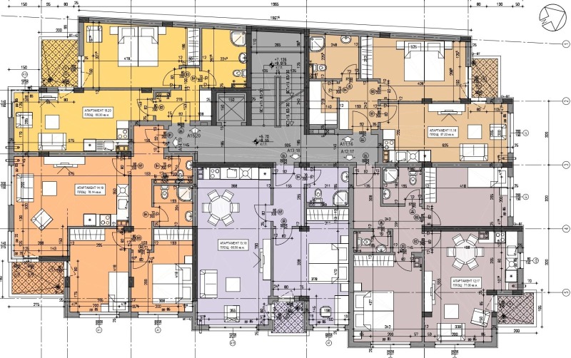 Myytävänä  2 makuuhuonetta Sofia , Manastirski livadi , 92 neliömetriä | 75175889 - kuva [4]