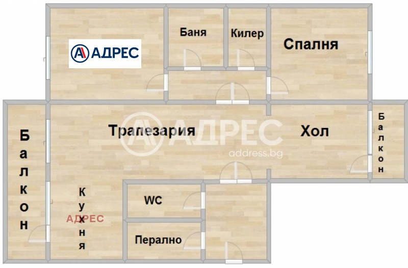 Продава 3-СТАЕН, гр. Варна, Възраждане 2, снимка 5 - Апартаменти - 52413580