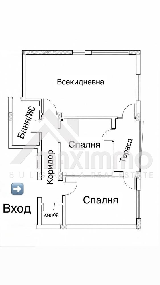 Продава 3-СТАЕН, гр. Варна, Левски 1, снимка 10 - Апартаменти - 55314227