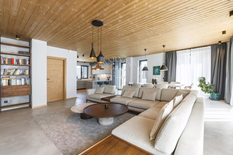 Продава КЪЩА, гр. София, Симеоново, снимка 16 - Къщи - 52304675