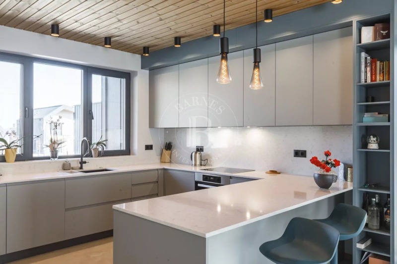 Продава КЪЩА, гр. София, Симеоново, снимка 4 - Къщи - 52304675