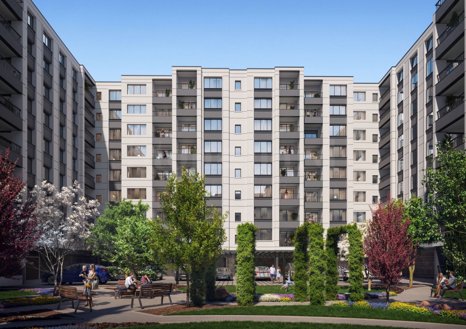Продава 2-СТАЕН, гр. София, Обеля, снимка 3 - Апартаменти - 54376503