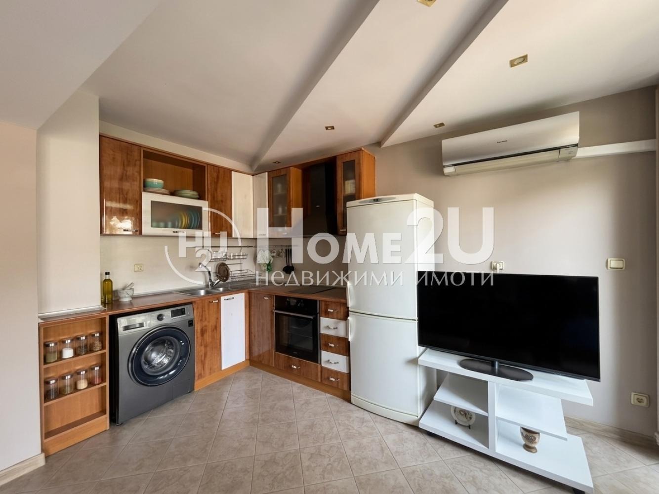 Продава 2-СТАЕН, гр. Бургас, Център, снимка 5 - Апартаменти - 55203963