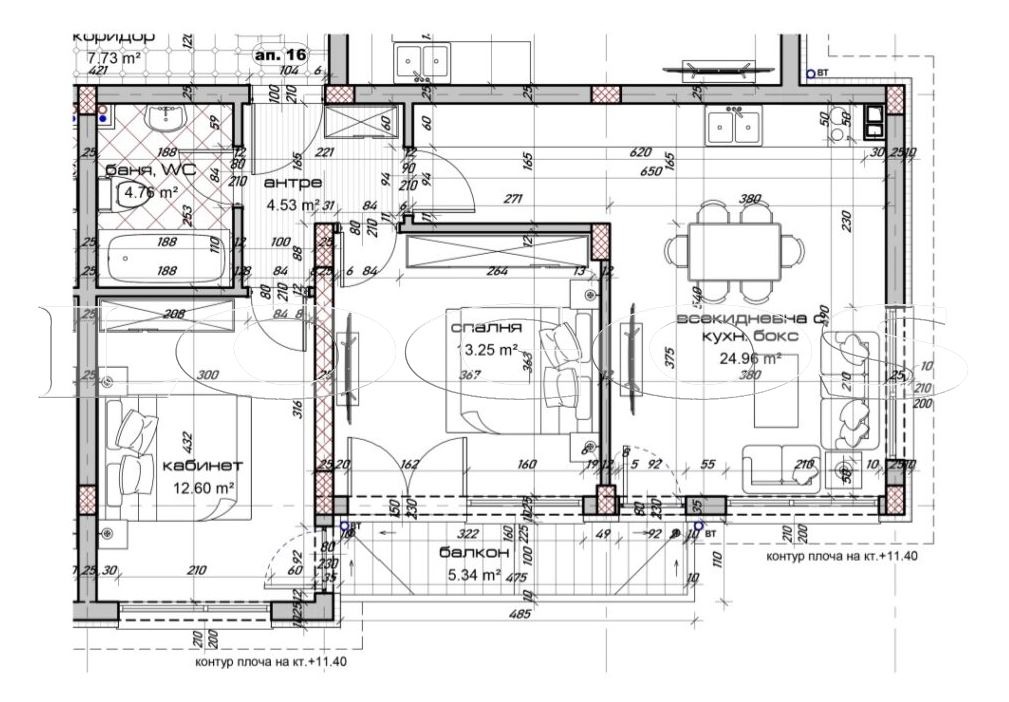 Продава 3-СТАЕН, гр. Варна, Виница, снимка 3 - Апартаменти - 49006765
