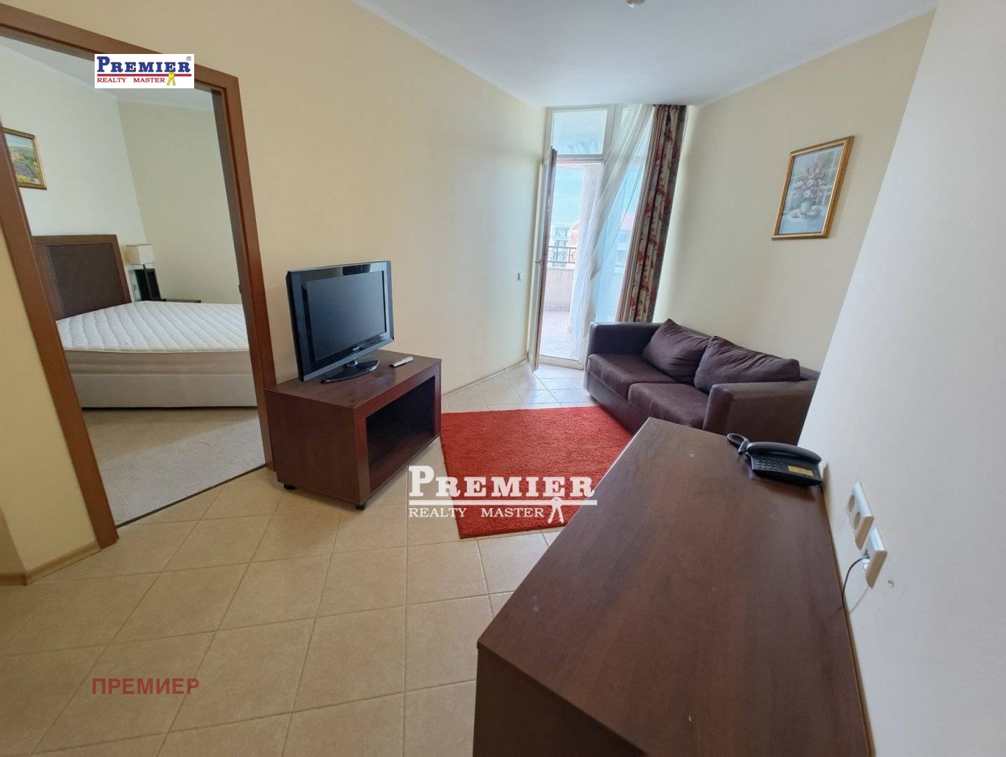 Продава 3-СТАЕН, гр. Поморие, област Бургас, снимка 3 - Апартаменти - 55362115