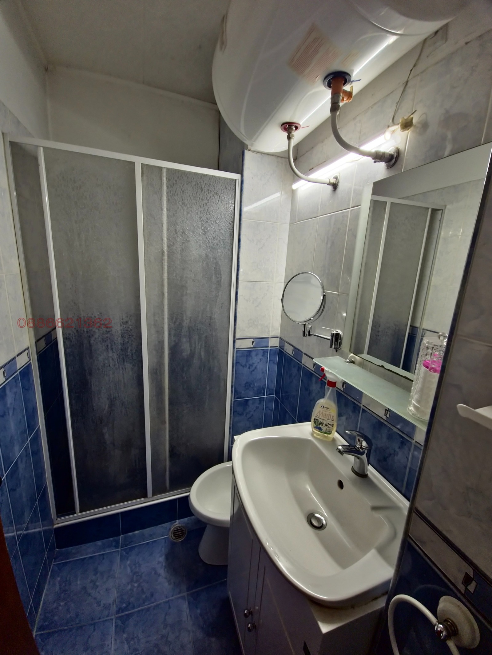 Продава 3-СТАЕН, гр. Русе, Здравец Изток, снимка 14 - Апартаменти - 55682243