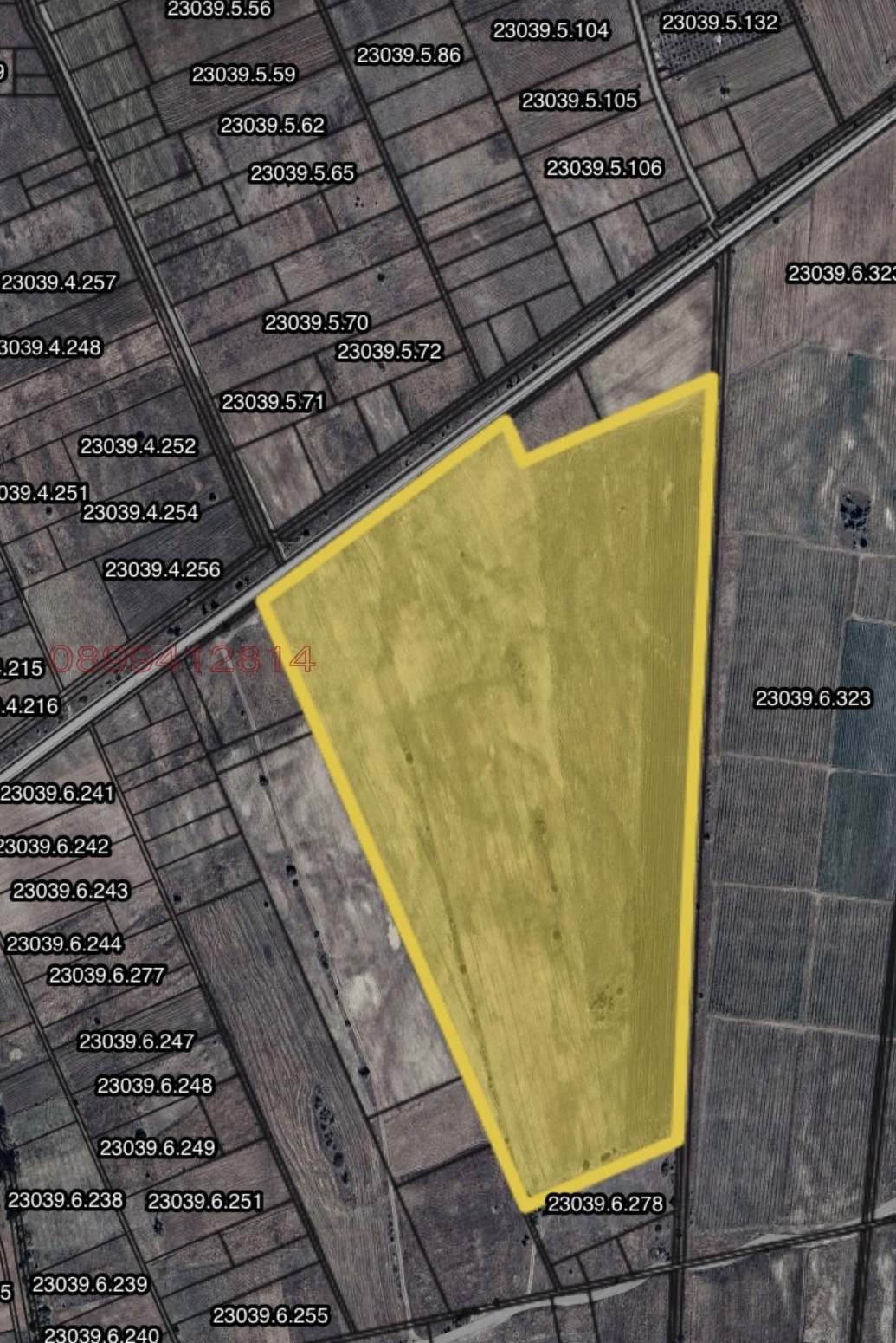 Продава ПАРЦЕЛ, гр. Самоков, област София област, снимка 5 - Парцели - 53688822