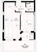 Продава 2-СТАЕН, гр. Пловдив, Христо Смирненски, снимка 3