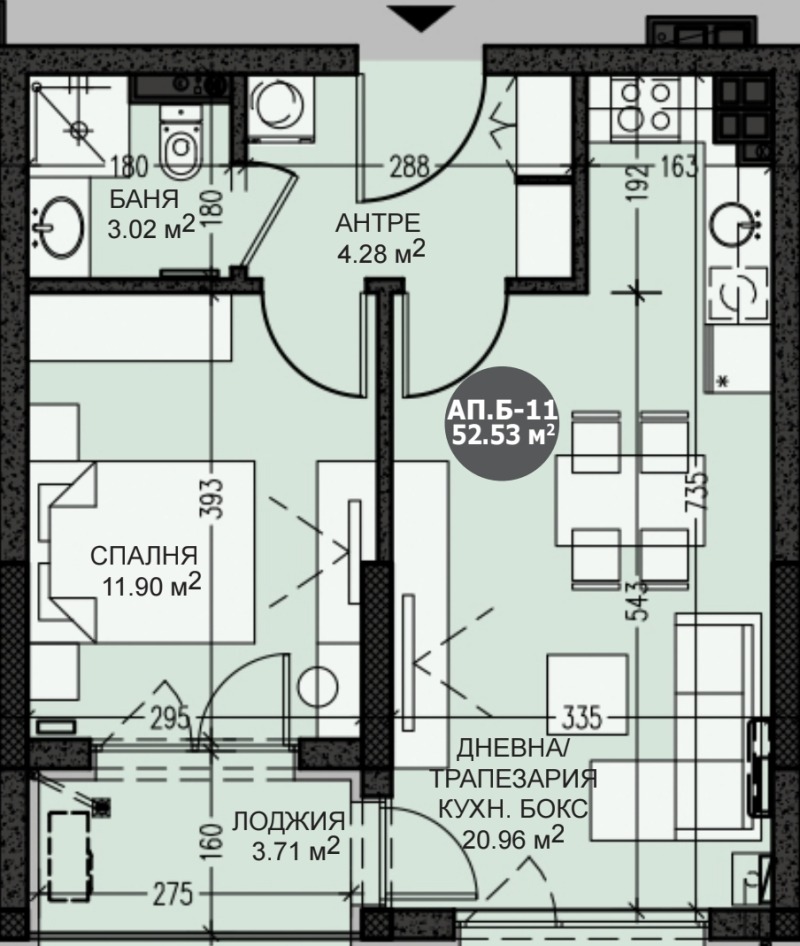 Продава  2-стаен град София , Овча купел , 60 кв.м | 12443142 - изображение [2]