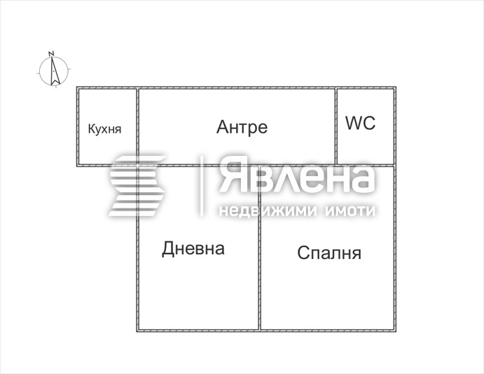 Продава 2-СТАЕН, гр. София, Люлин 1
