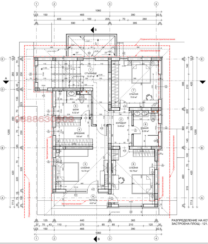 Продава КЪЩА, с. Хераково, област София област, снимка 15 - Къщи - 48737008