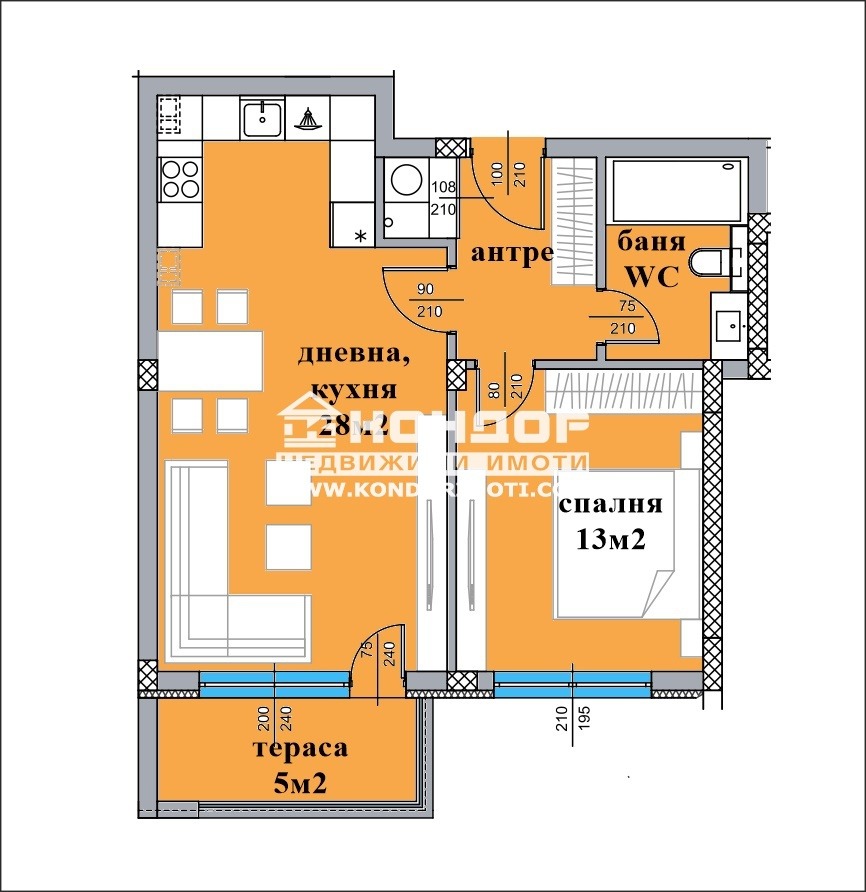 Продава 2-СТАЕН, гр. Пловдив, Христо Смирненски, снимка 10 - Апартаменти - 53681070