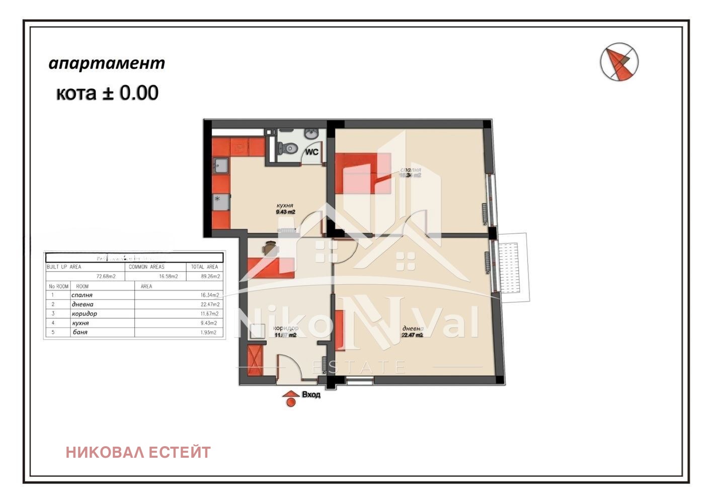 Продава 3-СТАЕН, гр. София, Студентски град