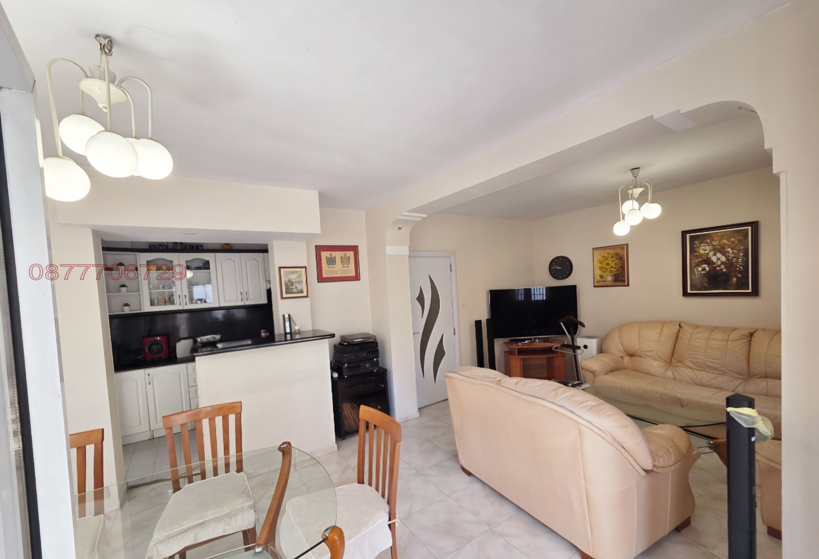 Продава 4-СТАЕН, гр. София, Редута, снимка 4 - Апартаменти - 55098049