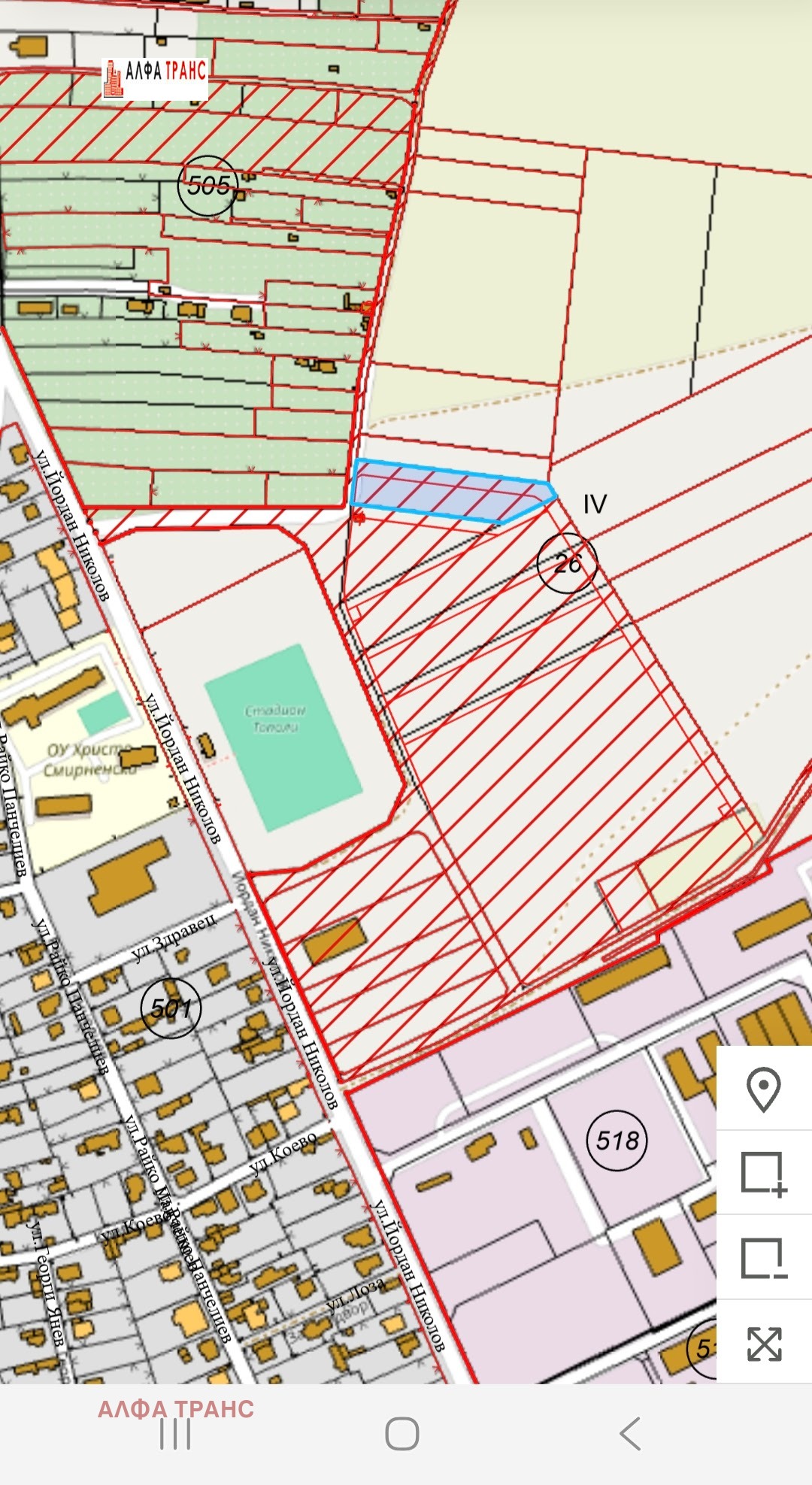 Продава ПАРЦЕЛ, гр. Варна, с. Тополи, снимка 12 - Парцели - 54394002