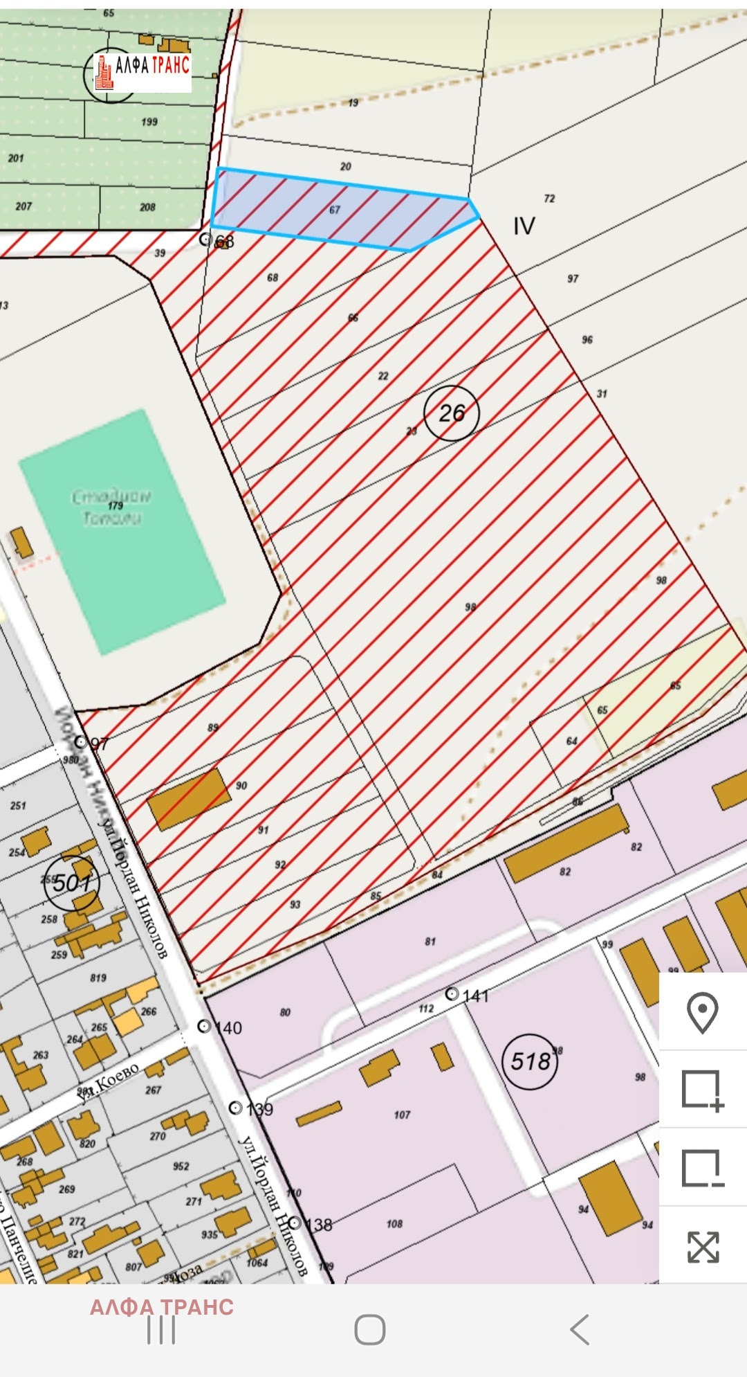 Продава ПАРЦЕЛ, гр. Варна, с. Тополи, снимка 13 - Парцели - 54394002