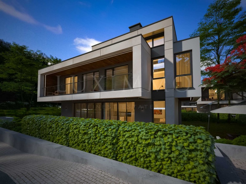 Продава КЪЩА в град София, м-т Детски град - 610 кв.м / 1 255 000 € » 2 454 566.65 лв., ЛУКСИММО