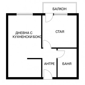 Продаја 1 спаваћа соба