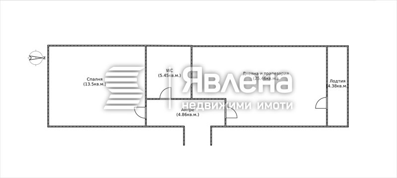En venta  1 dormitorio Plovdiv , Yuzhen , 76 metros cuadrados | 37508594 - imagen [12]