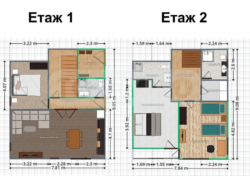 Продава  Къща област Добрич , с. Плачидол , 158 кв.м | 48286541 - изображение [3]