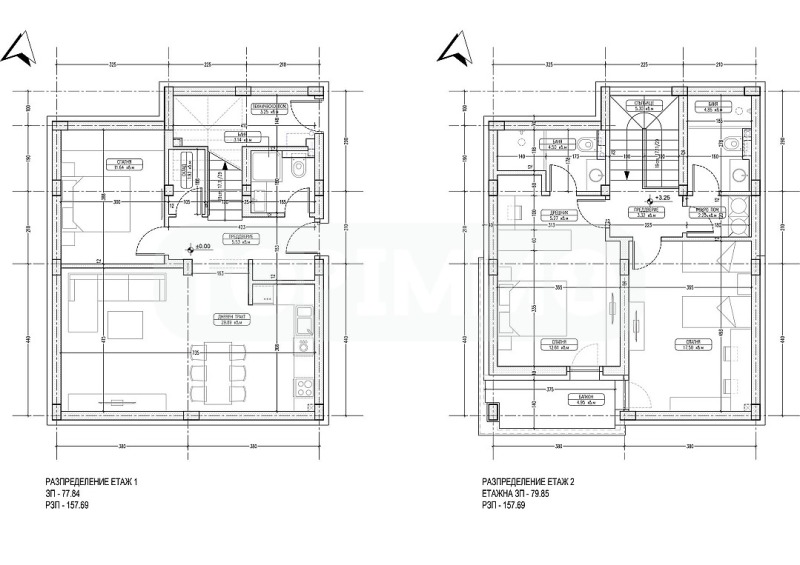 Продава  Къща област Добрич , с. Плачидол , 158 кв.м | 48286541 - изображение [4]