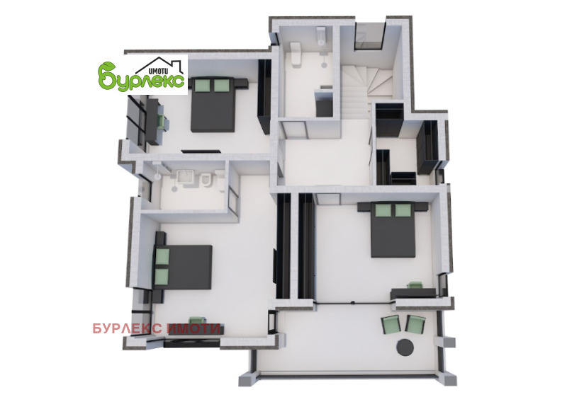 Na prodej  Dům Varna , m-t Alen mak , 243 m2 | 91469435 - obraz [14]