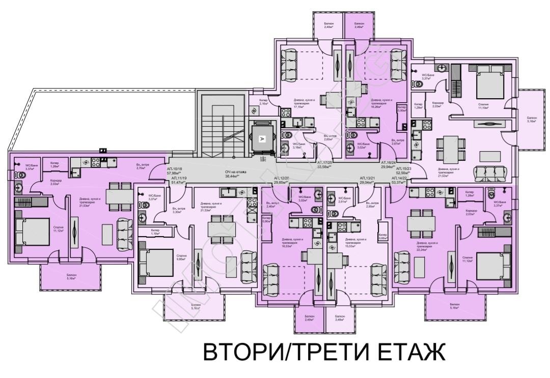 Продава 2-СТАЕН, гр. Варна, Виница, снимка 2 - Апартаменти - 50290193