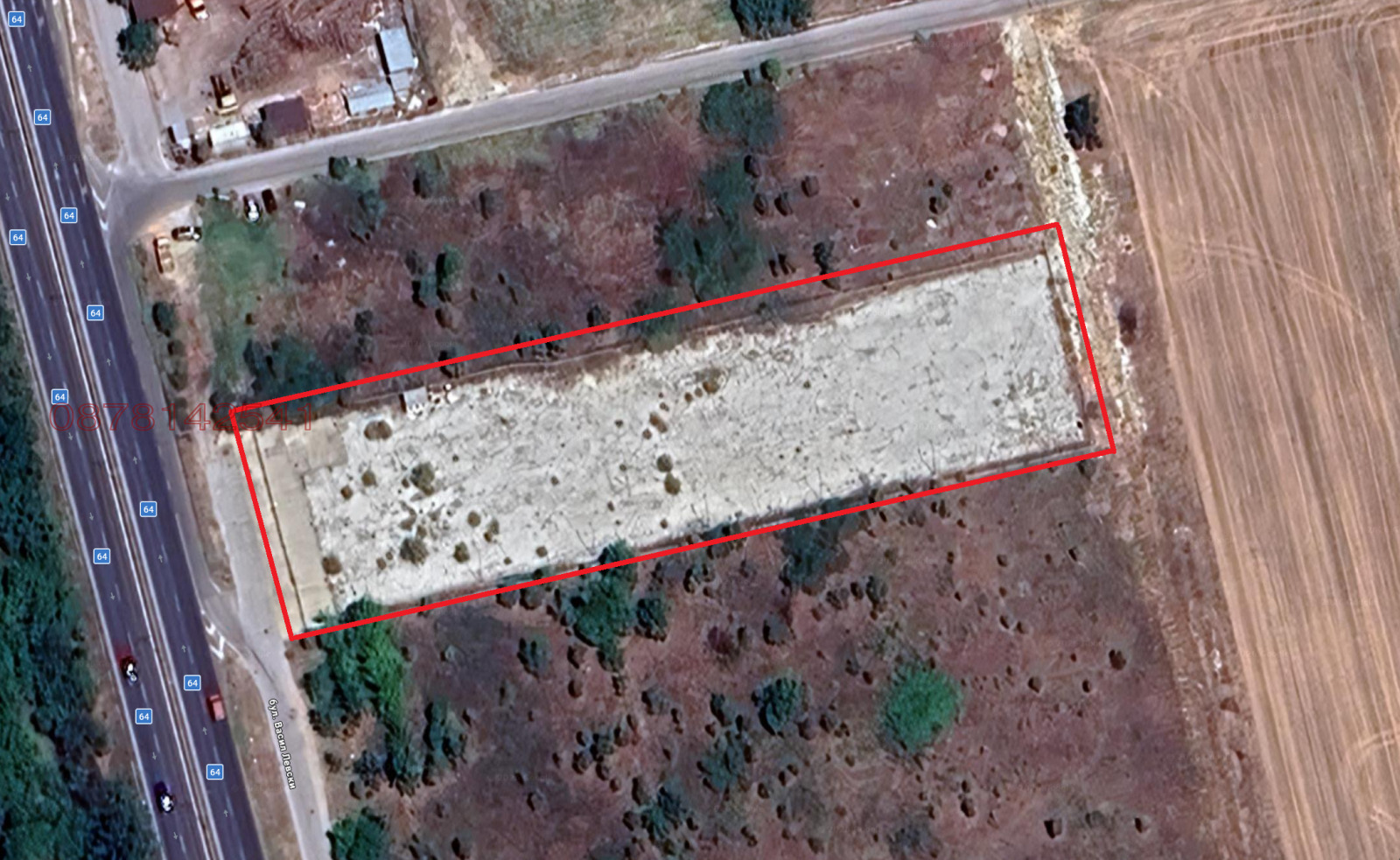 Продава ПАРЦЕЛ, с. Труд, област Пловдив