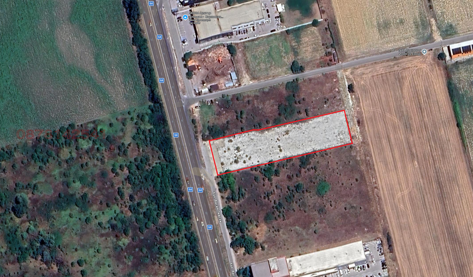 Продава ПАРЦЕЛ, с. Труд, област Пловдив, снимка 2 - Парцели - 53619185