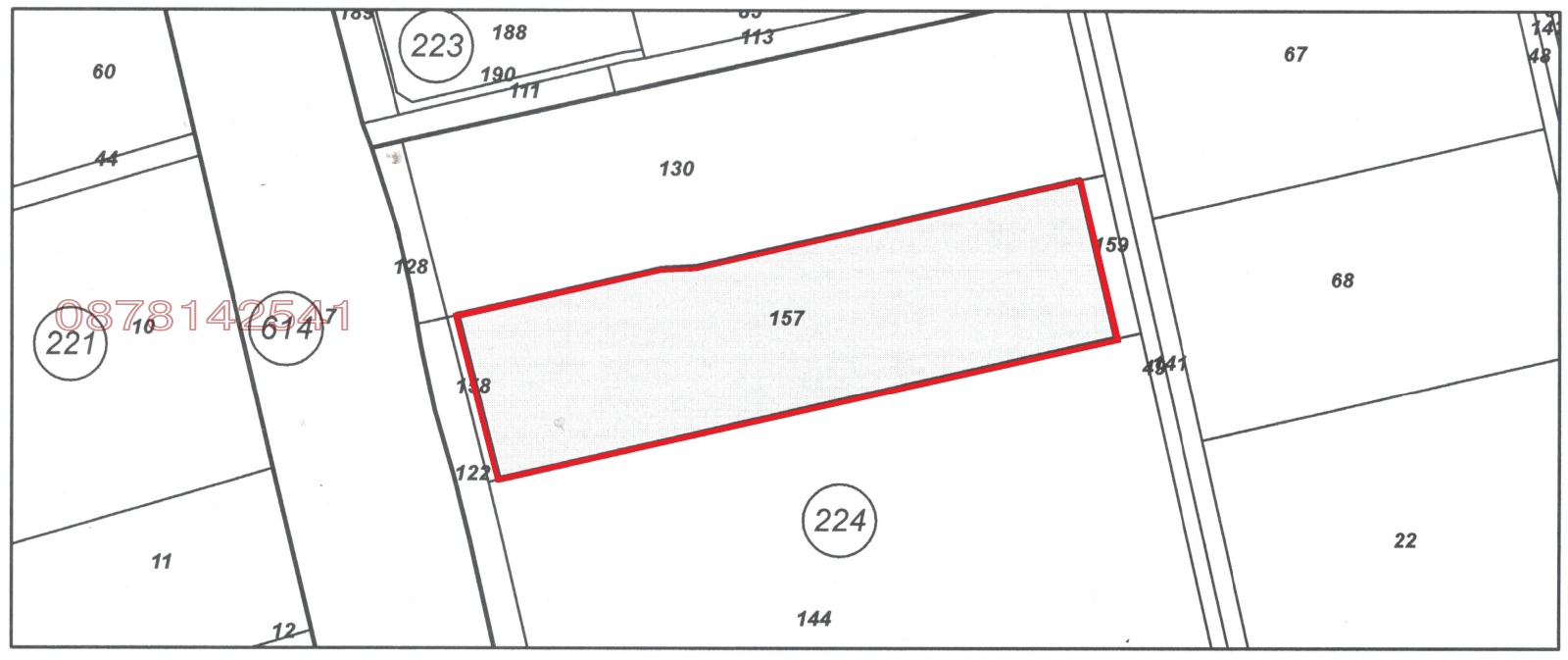 Продава ПАРЦЕЛ, с. Труд, област Пловдив, снимка 4 - Парцели - 53619185