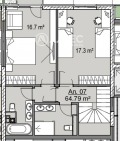 Продава  3-стаен град София , Кръстова вада , 146 кв.м | 34568929 - изображение [3]